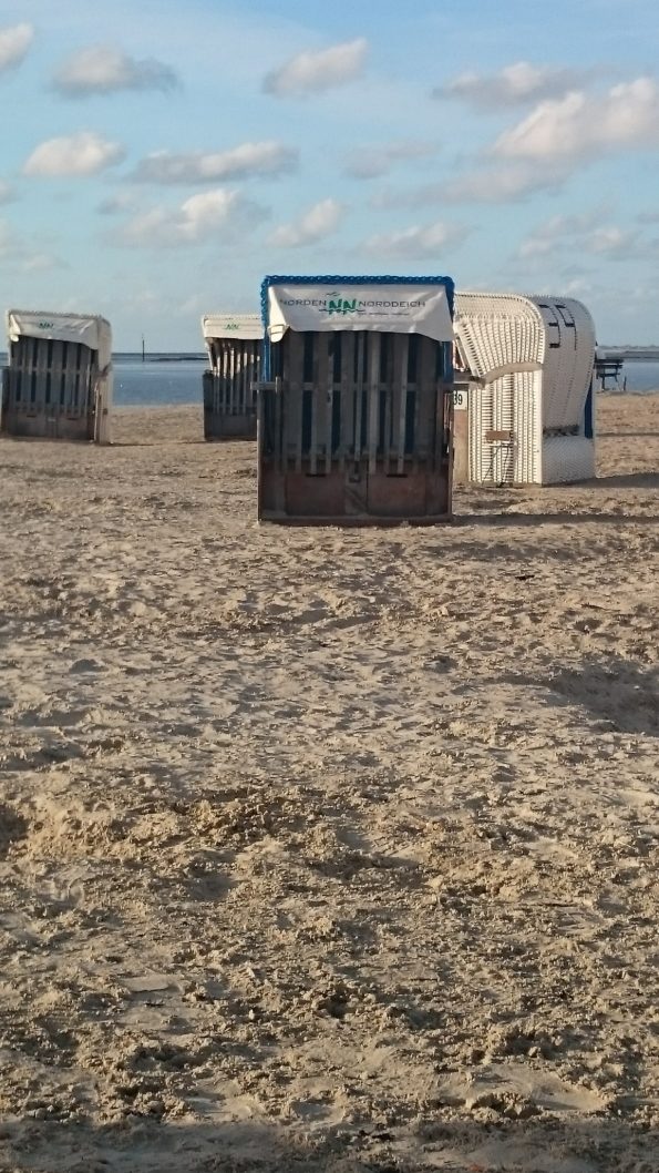 Ferienwohnung Hausrosengarten Hage Ostfriesland Norden Norddeich