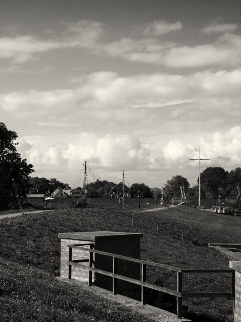 Ferienwohnung Hausrosengarten Hage Ostfriesland Greetsiel