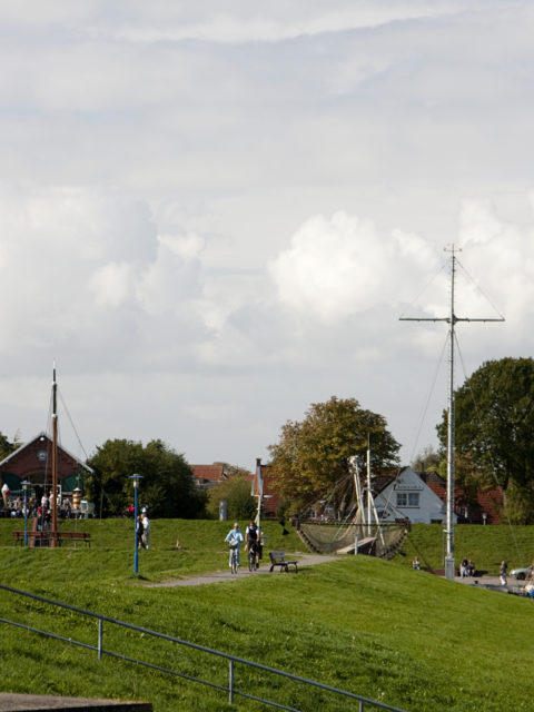 Ferienwohnung Hausrosengarten Hage Ostfriesland Greetsiel