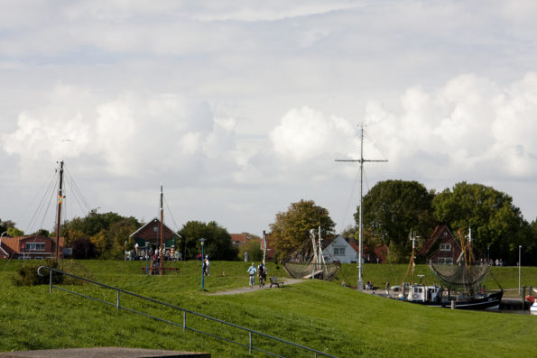 Ferienwohnung Hausrosengarten Hage Ostfriesland Greetsiel