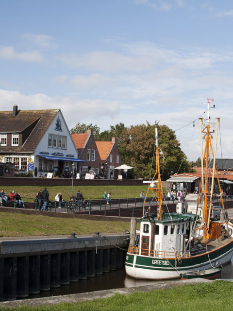 Ferienwohnung Hausrosengarten Hage Ostfriesland Greetsiel