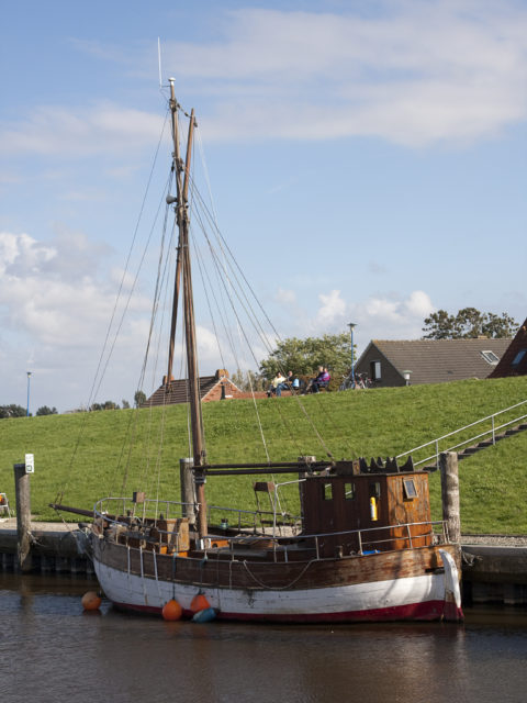 Ferienwohnung Hausrosengarten Hage Ostfriesland Greetsiel