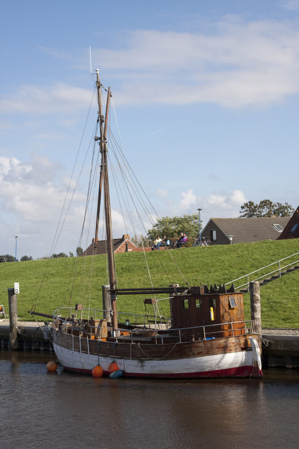 Ferienwohnung Hausrosengarten Hage Ostfriesland Greetsiel