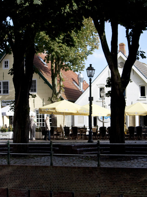 Ferienwohnung Hausrosengarten Hage Ostfriesland Greetsiel