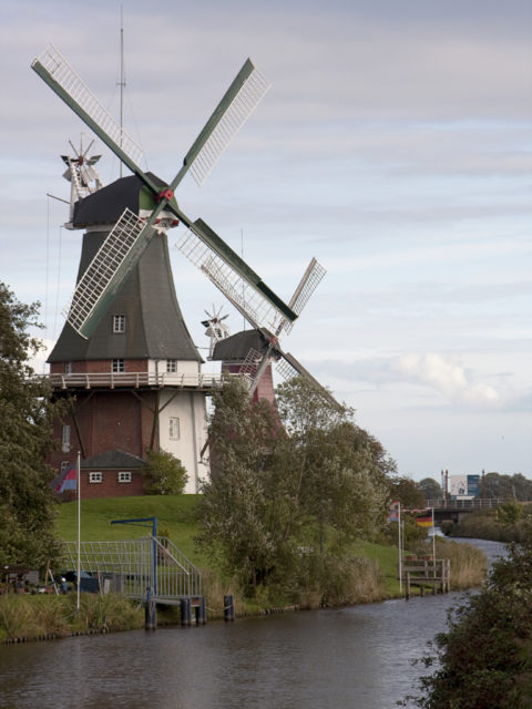 Ferienwohnung Hausrosengarten Hage Ostfriesland Greetsiel