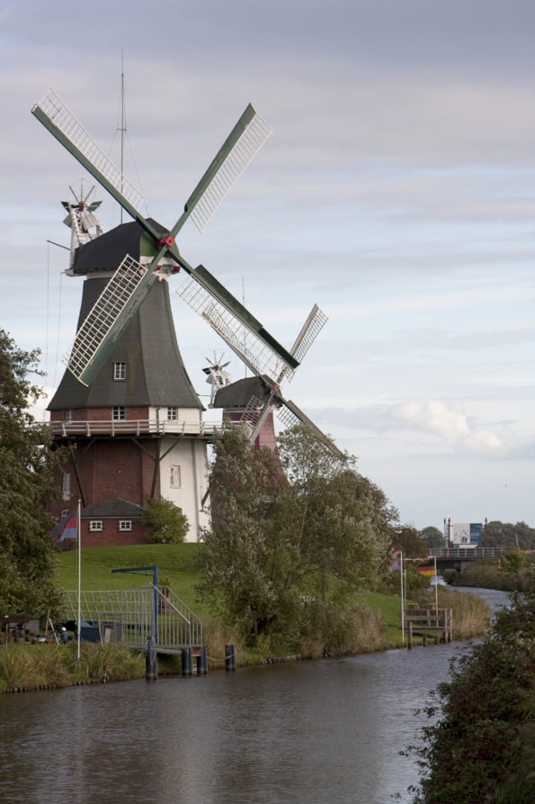 Ferienwohnung Hausrosengarten Hage Ostfriesland Greetsiel