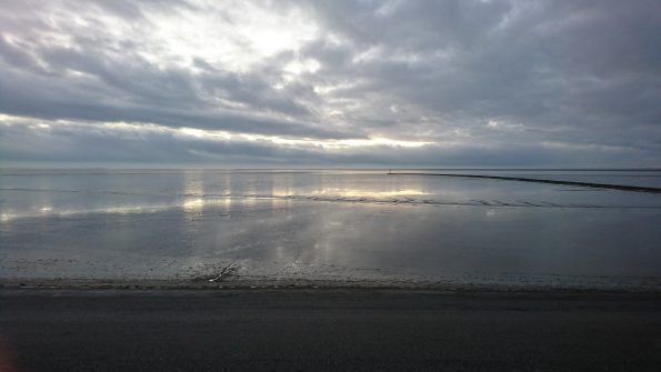 Sonnenuntergang Norddeich