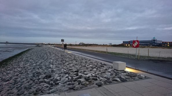 Sonnenuntergang Norddeich